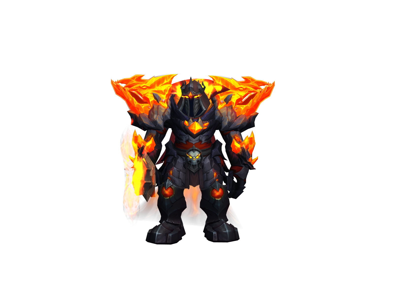 Koda 3D character render