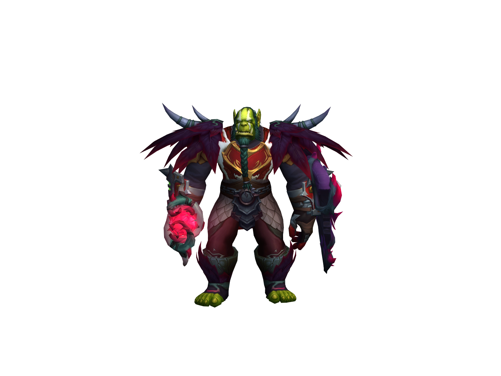 Notcopycharl 3D character render