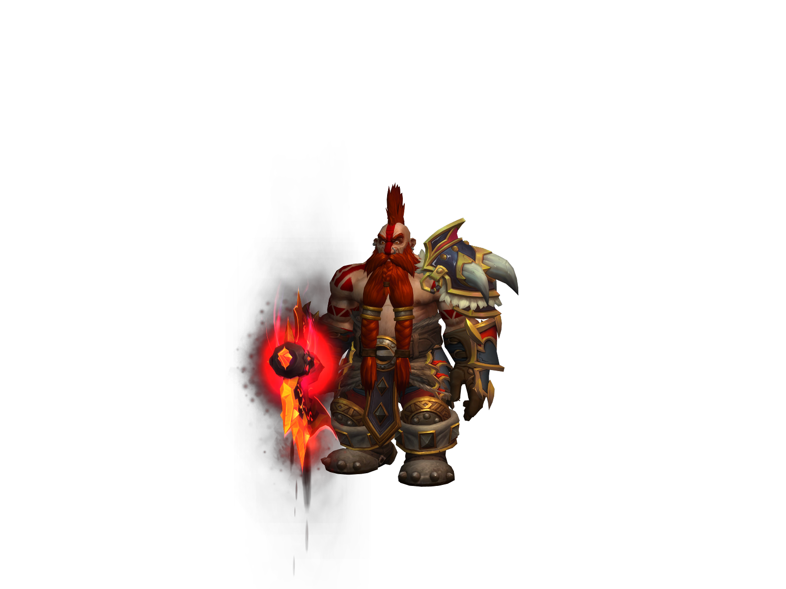 Haldo 3D character render
