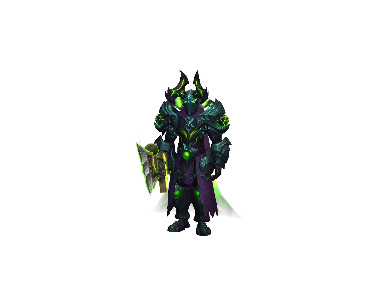 Àzràel 3D character render