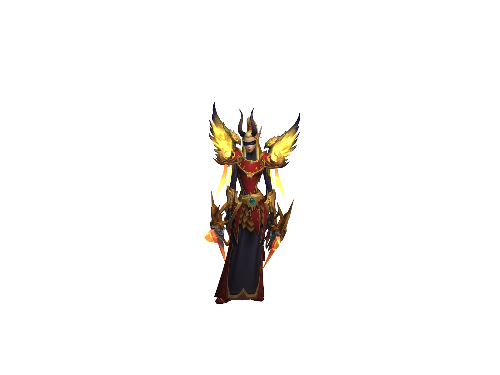 Noradalis 3D character render