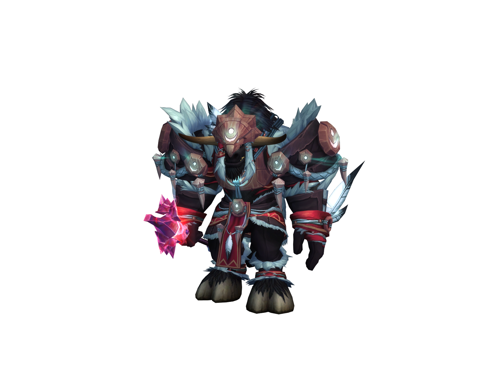 Orobud 3D character render