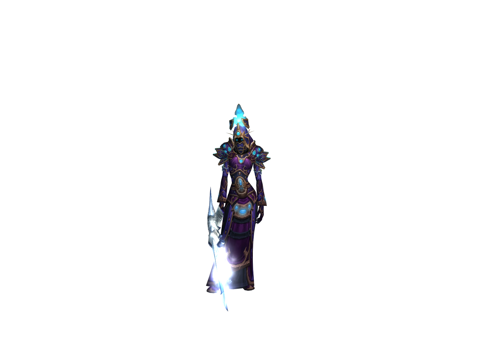 Magicfingers 3D character render