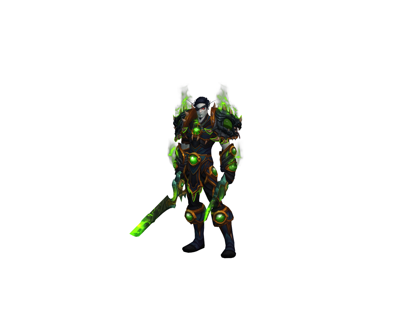 Thommdril 3D character render