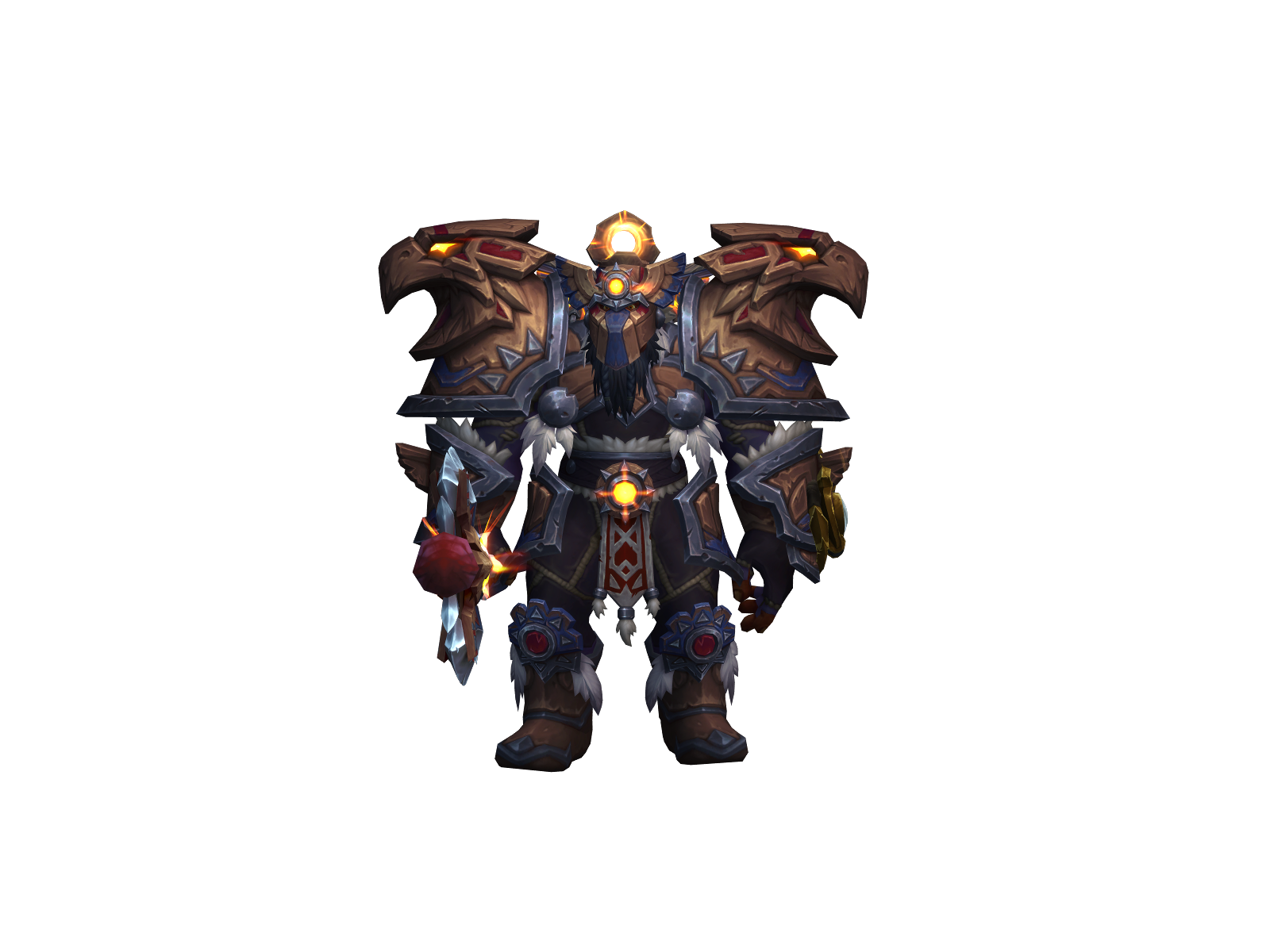 Tensoonn 3D character render