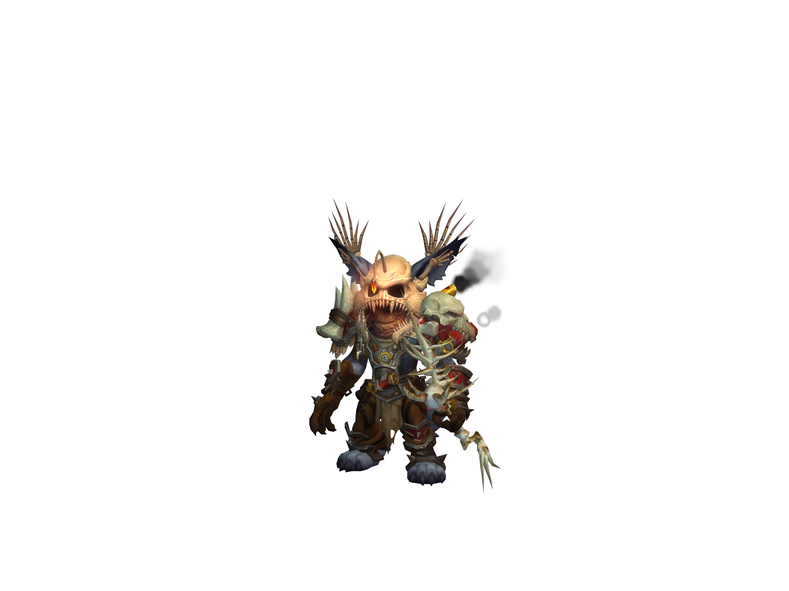 Bazooki 3D character render