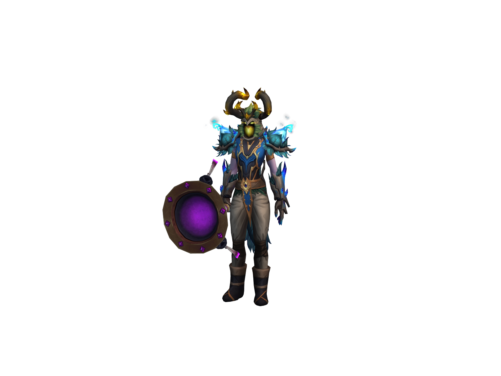 Arna 3D character render