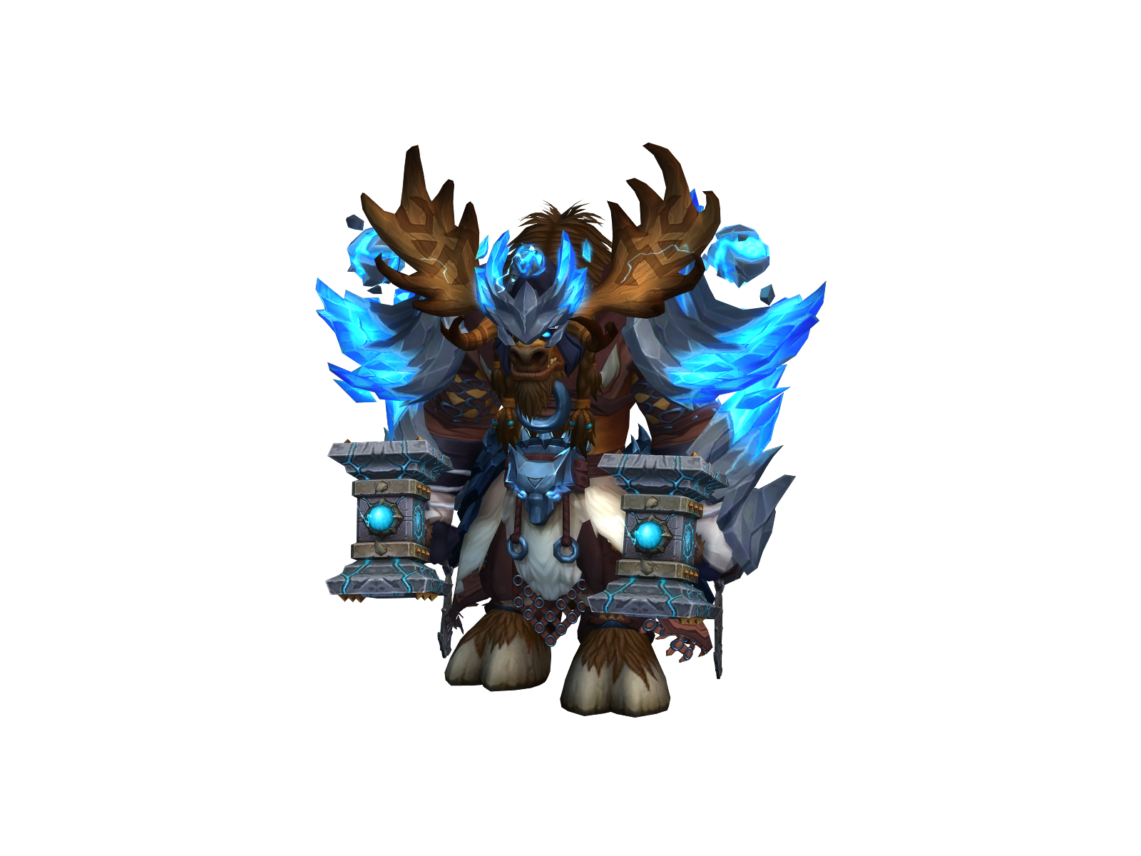 Bestigorn 3D character render