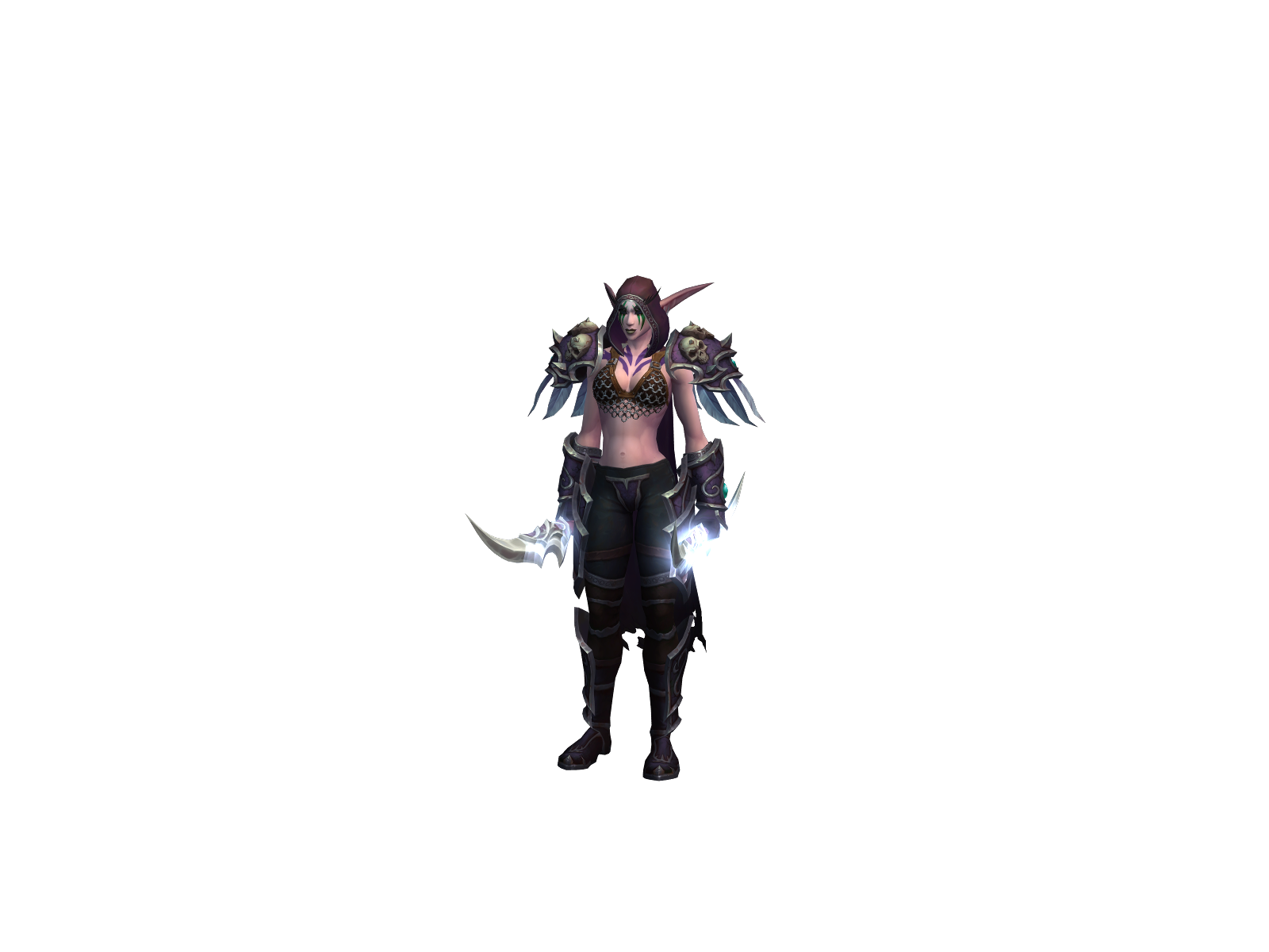 Yoinkzz 3D character render
