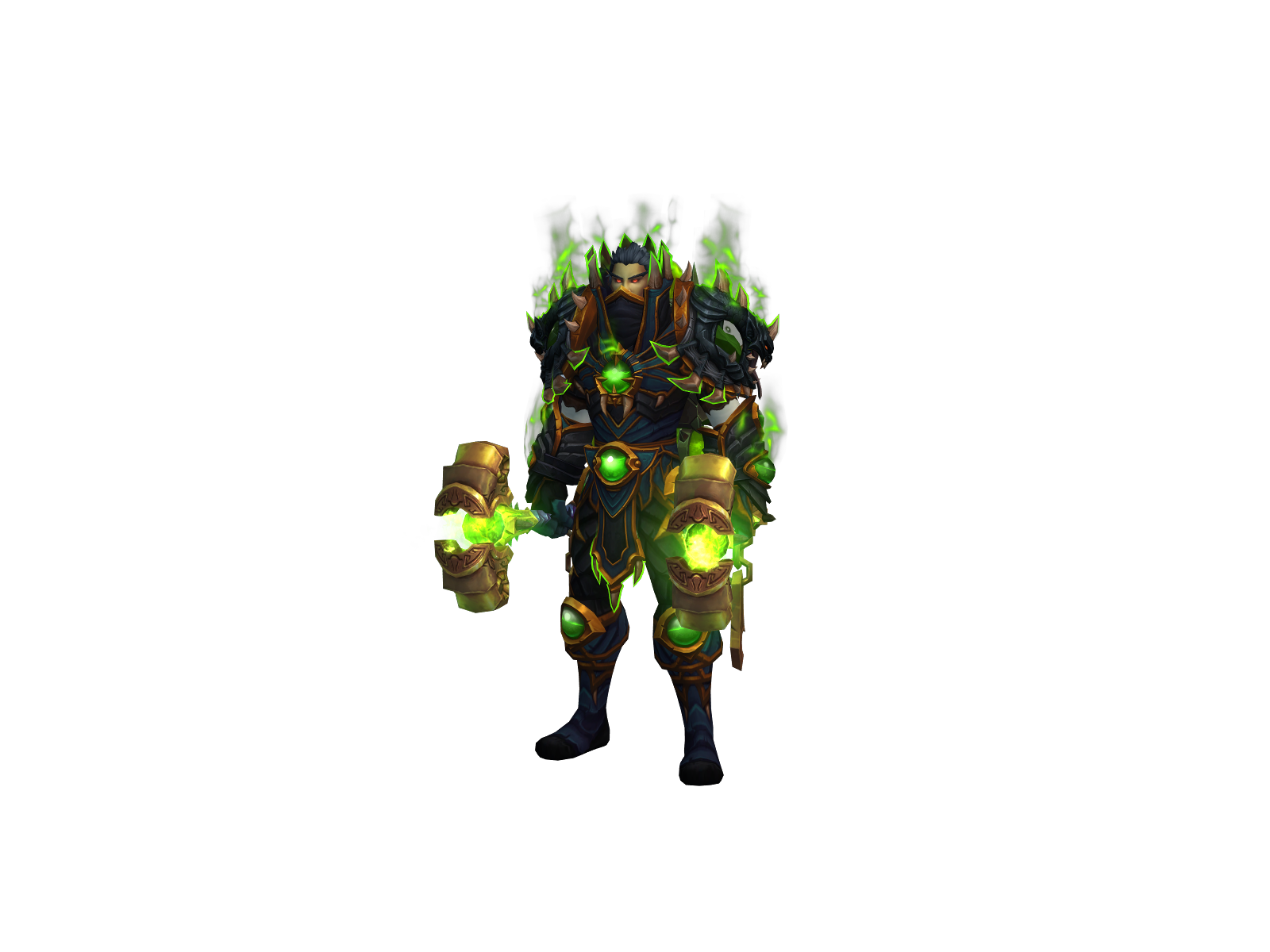 Lilfoo 3D character render