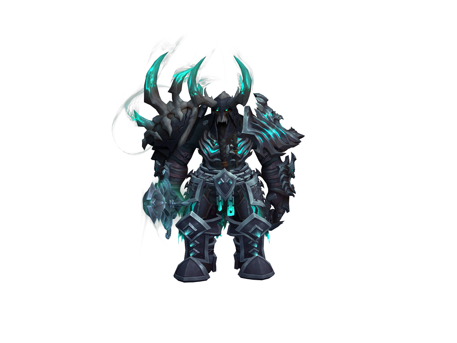 Spooký 3D character render