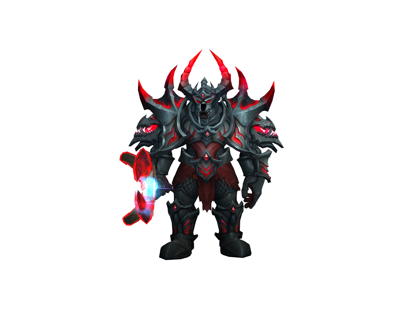 Graveyardz 3D character render