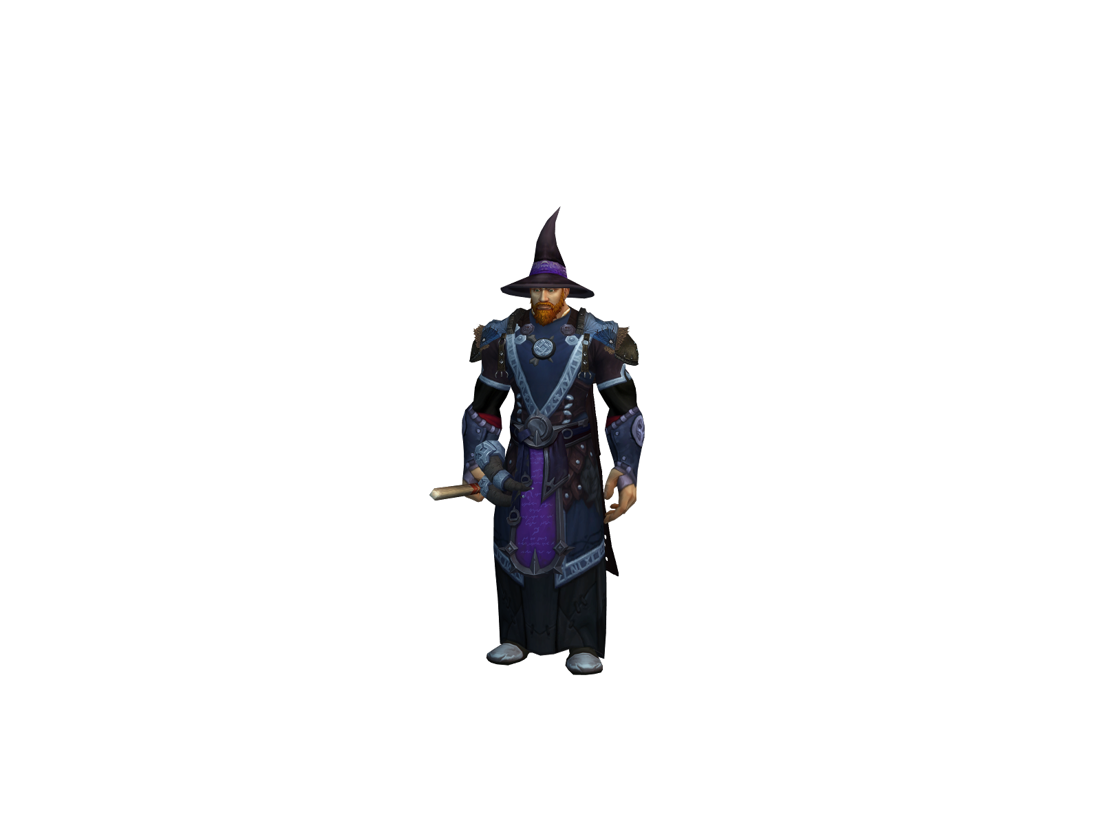 Dvaeg 3D character render