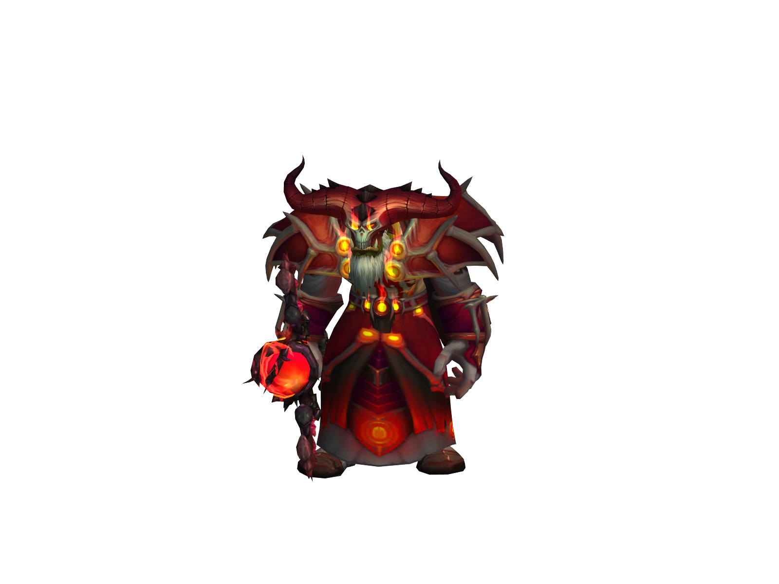 Tuzkar 3D character render