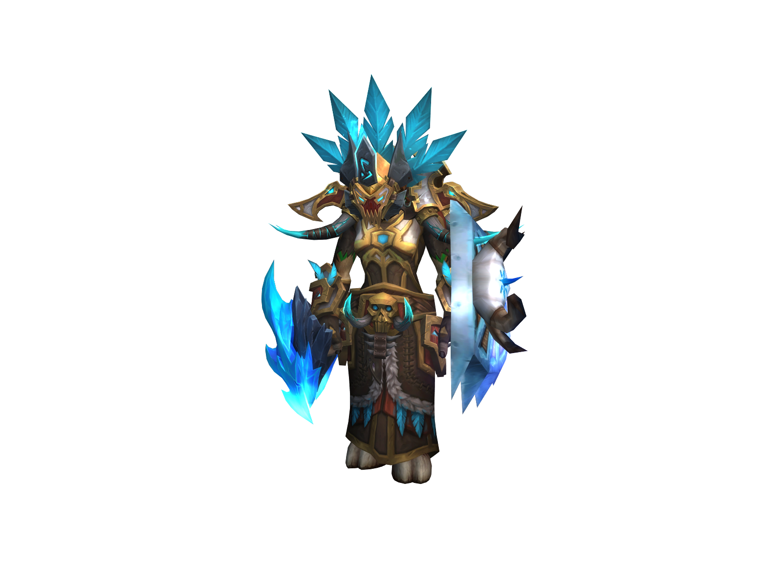 Livelord 3D character render