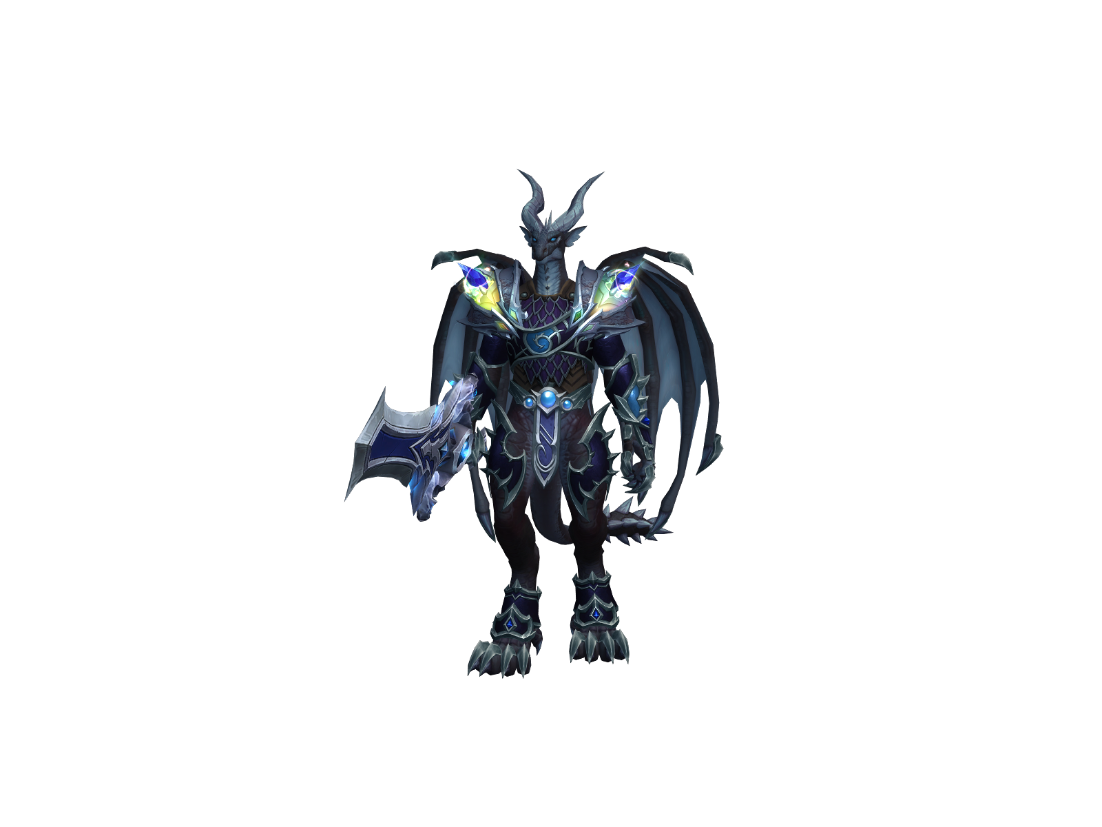 Rygos 3D character render