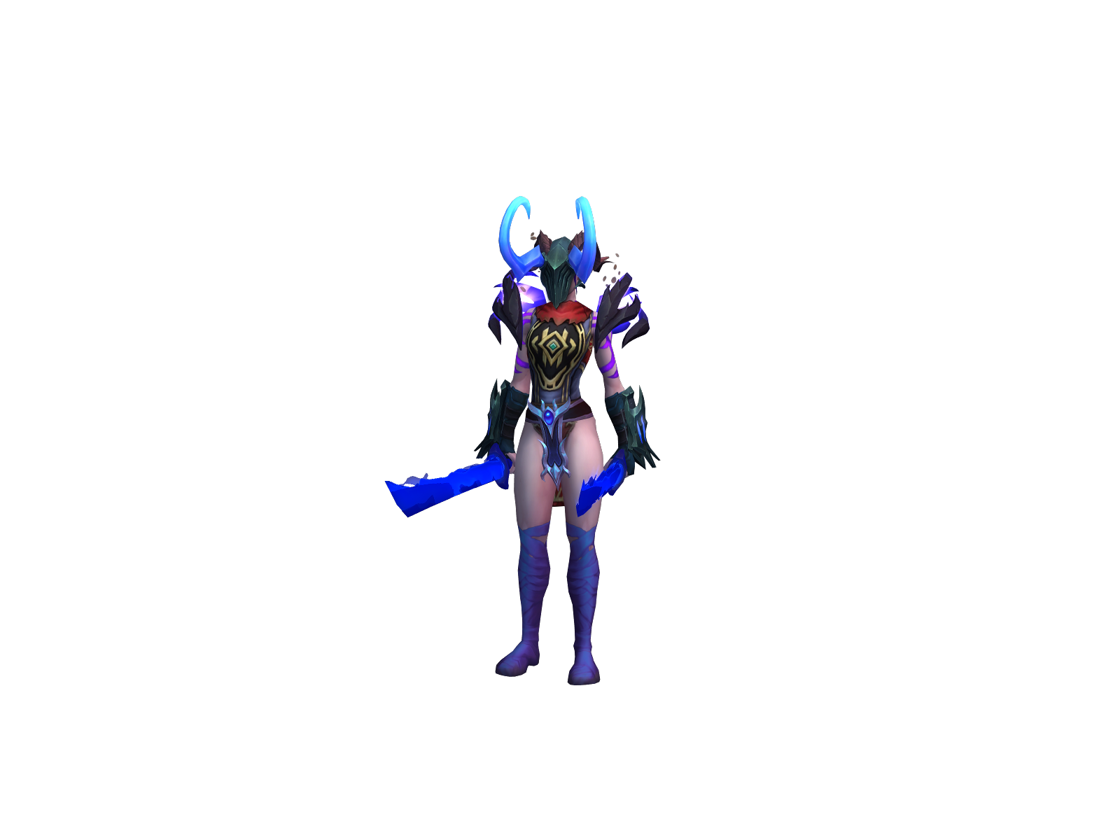 Srdepressive 3D character render