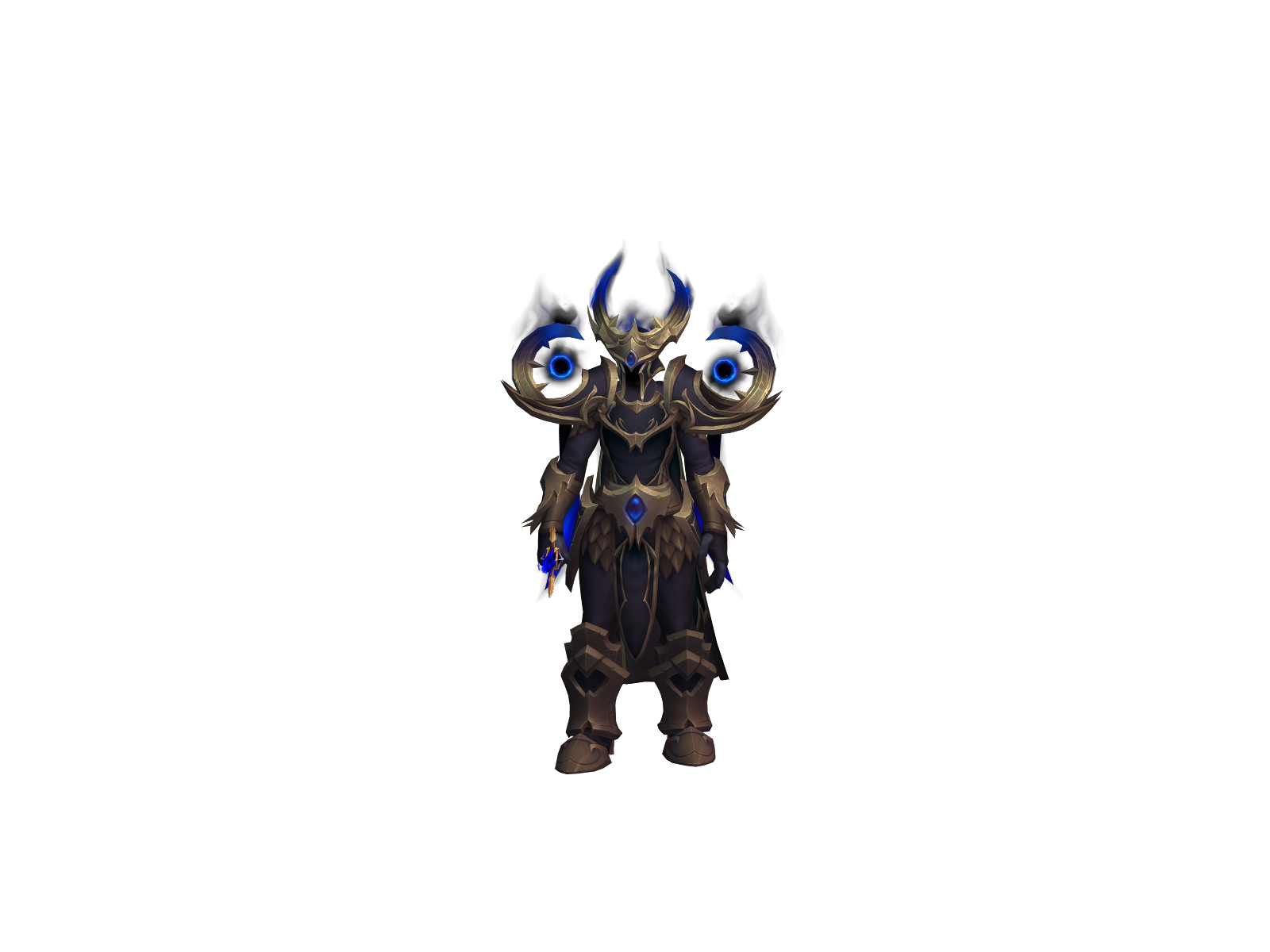 Elockmusk 3D character render