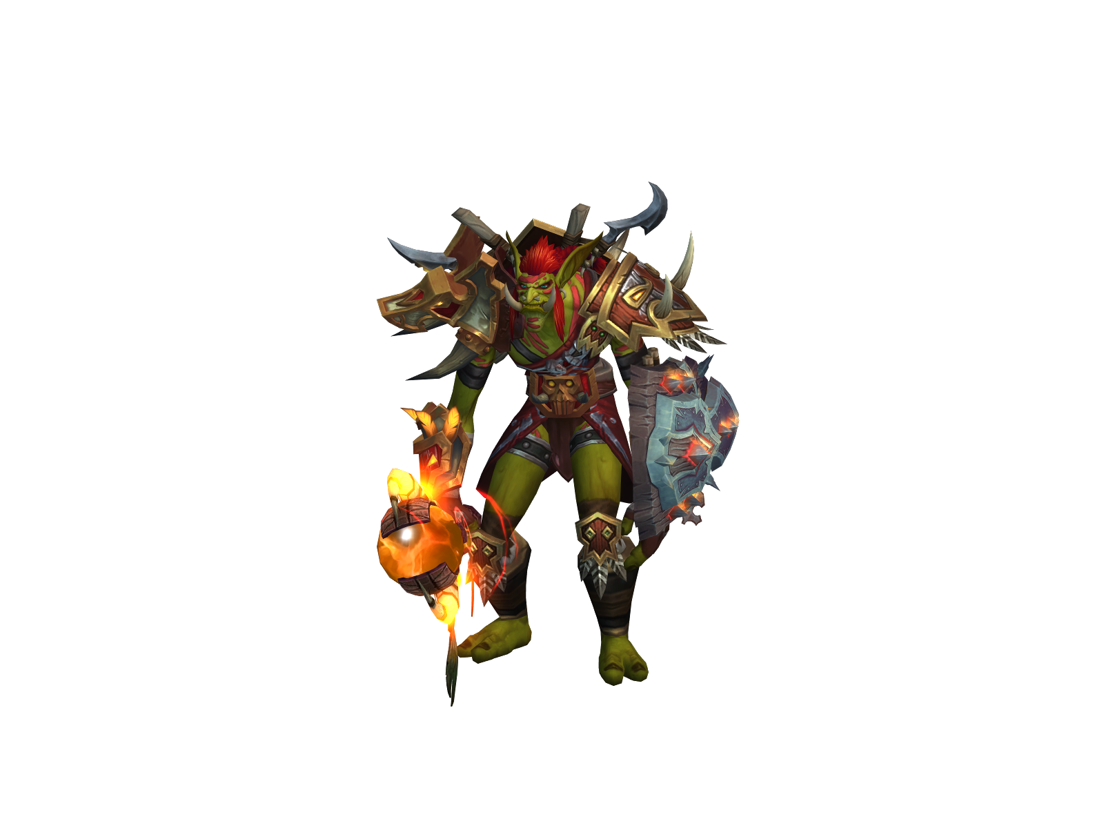Odizito 3D character render