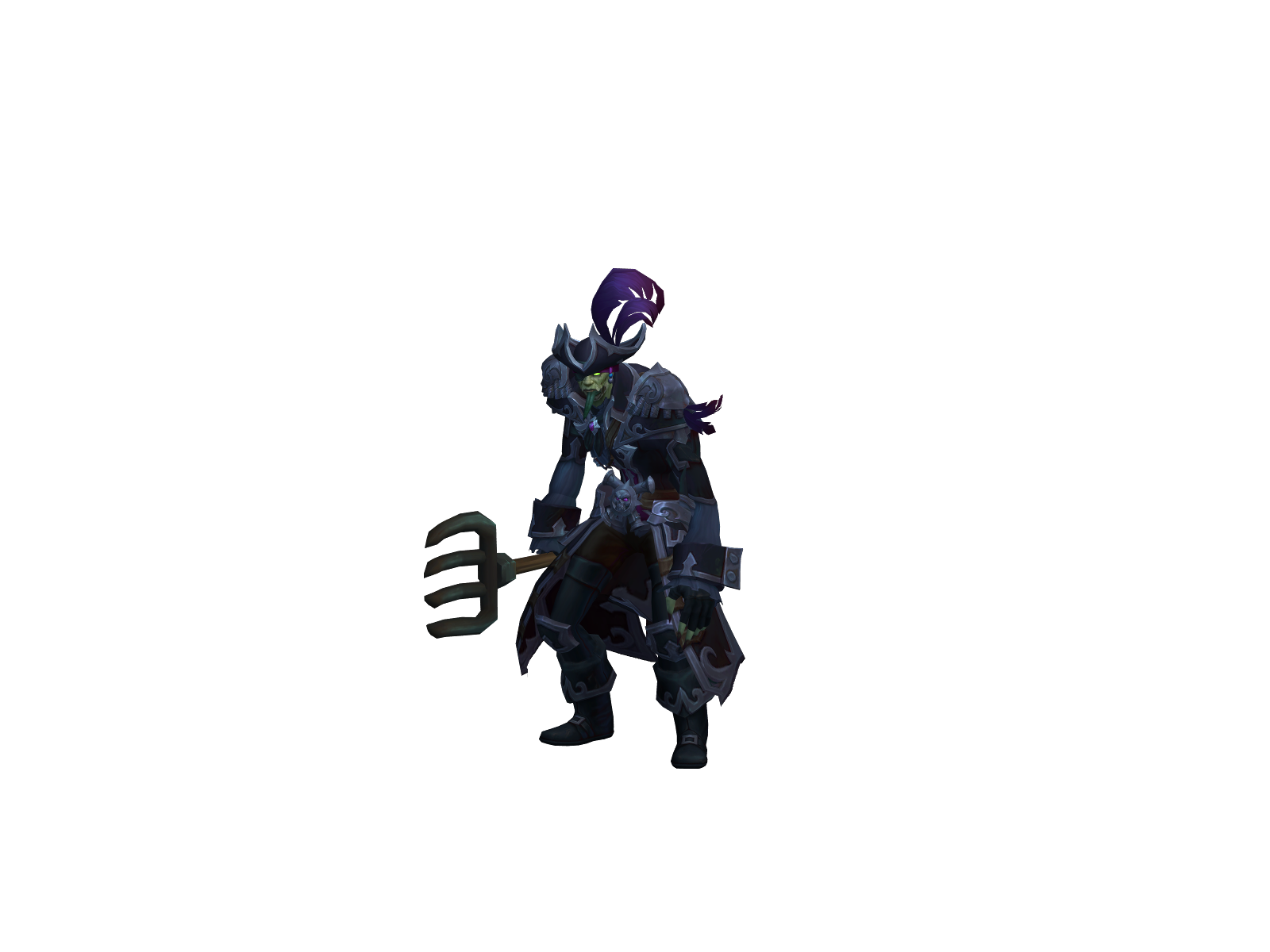 Doogamonk 3D character render
