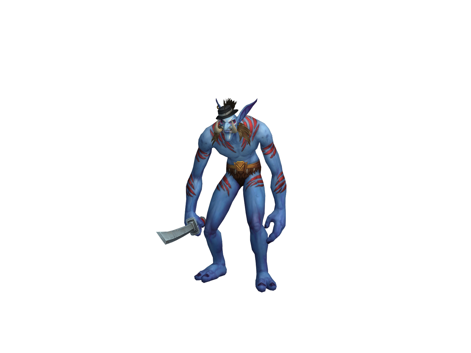 Flipliquid 3D character render