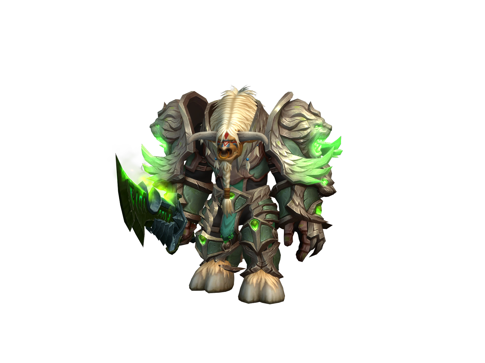 Phezik 3D character render