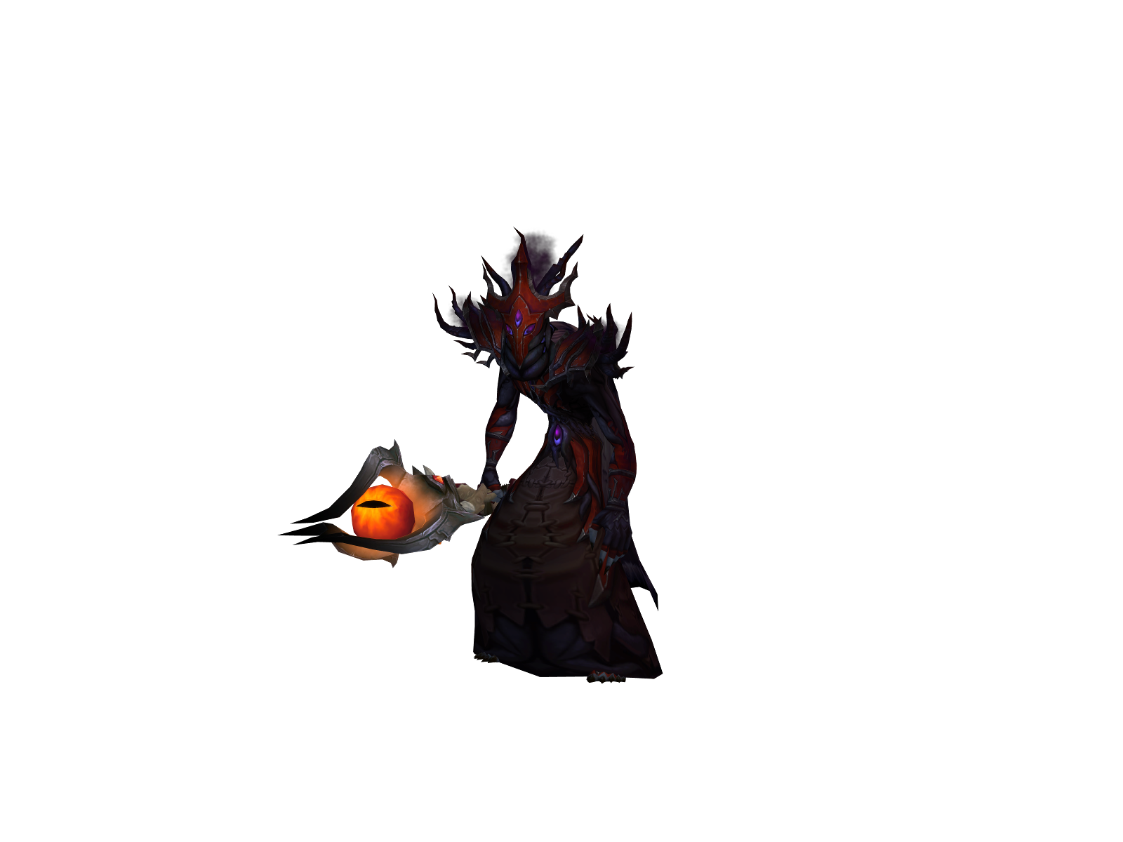 Pillowfists 3D character render