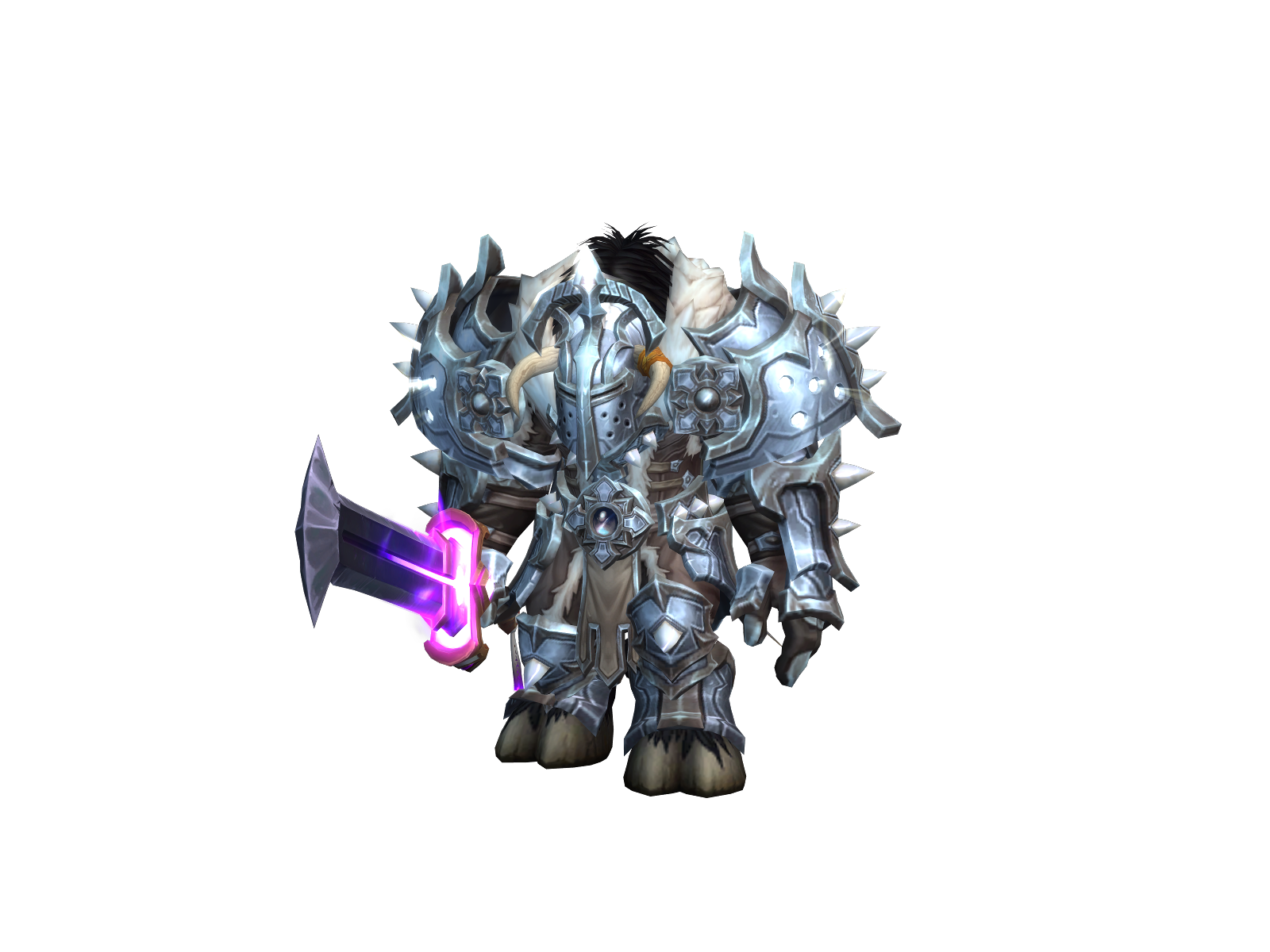Kirbysniper 3D character render