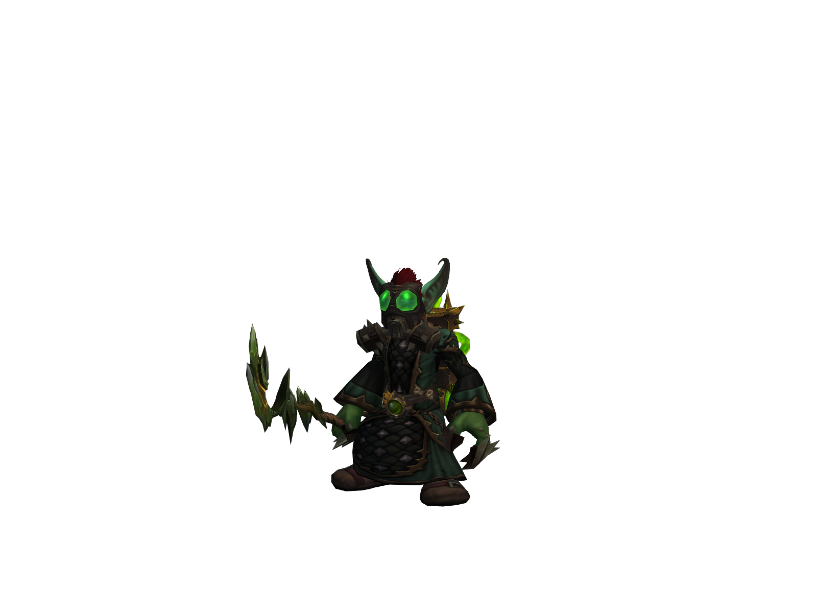 Nozixx 3D character render