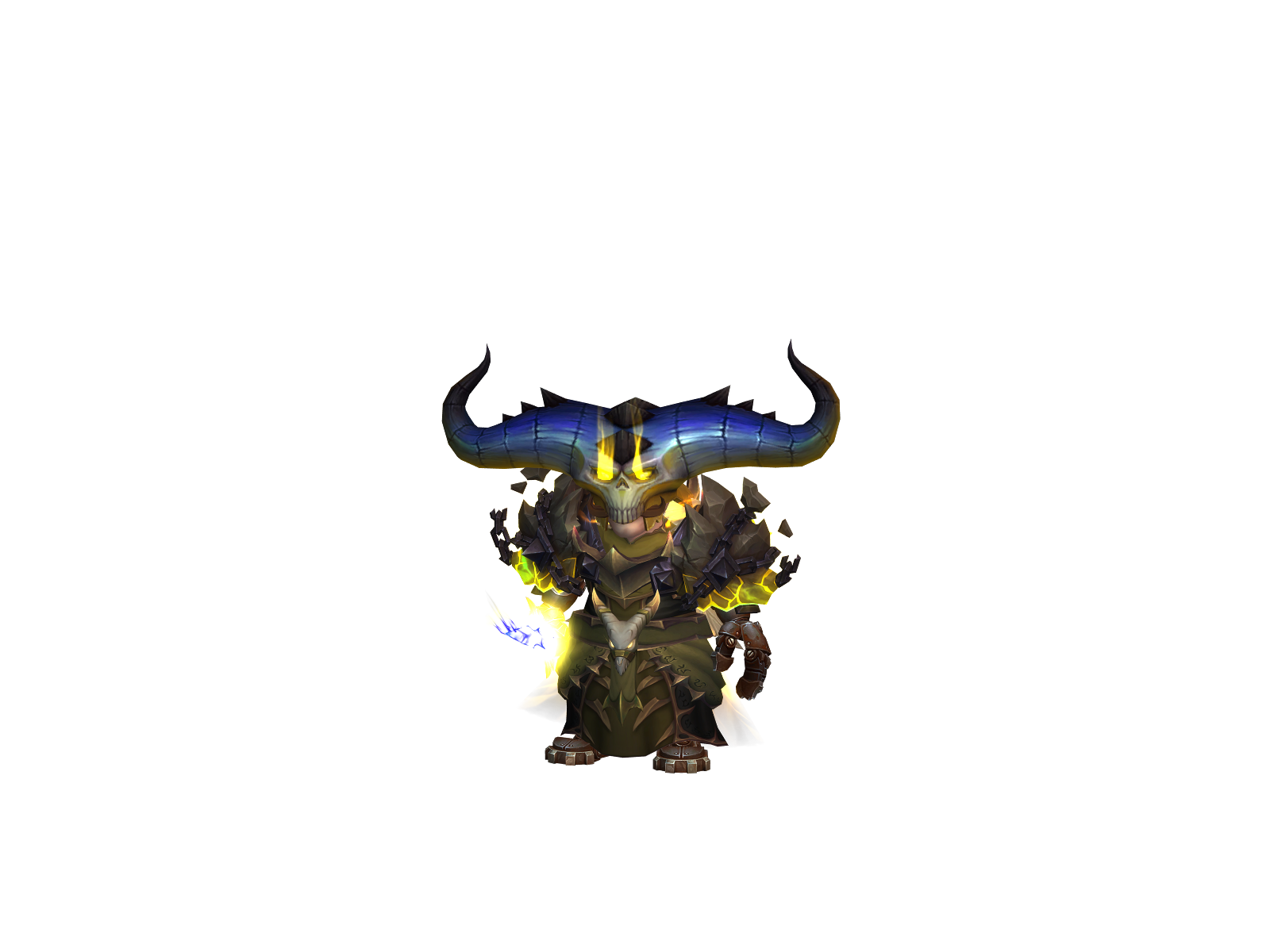Paarts 3D character render