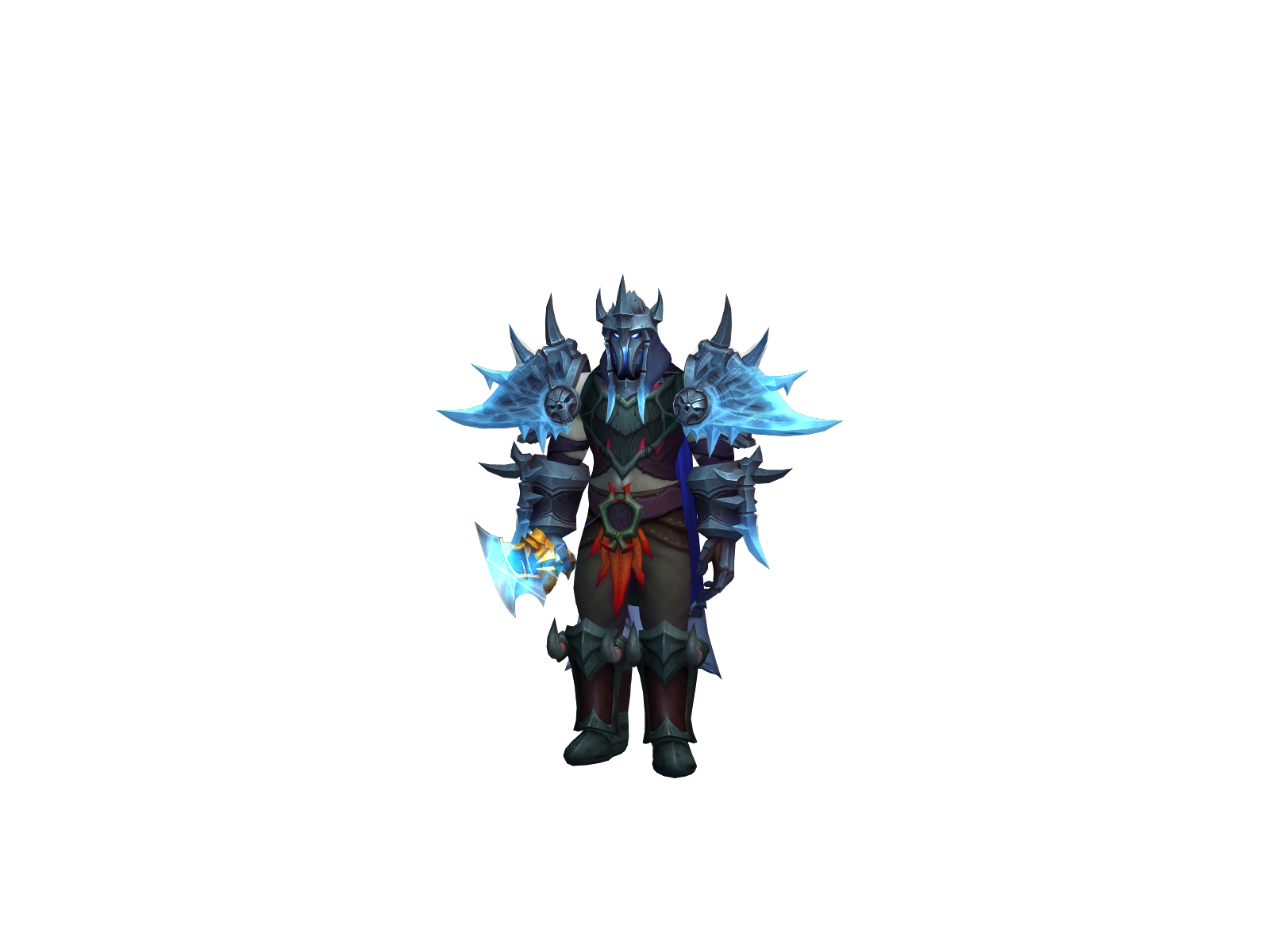 Riorraw 3D character render