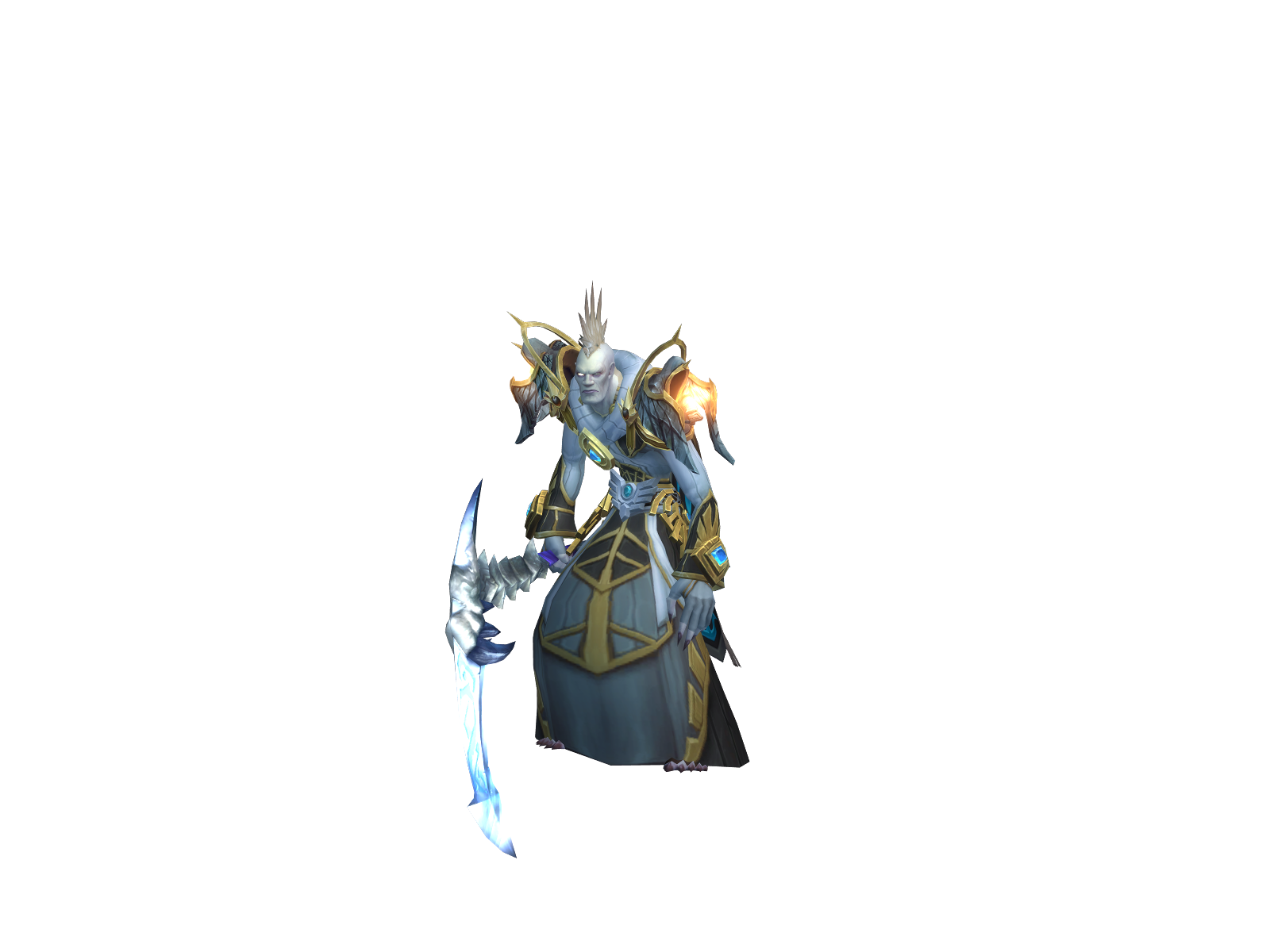 Kuddx 3D character render