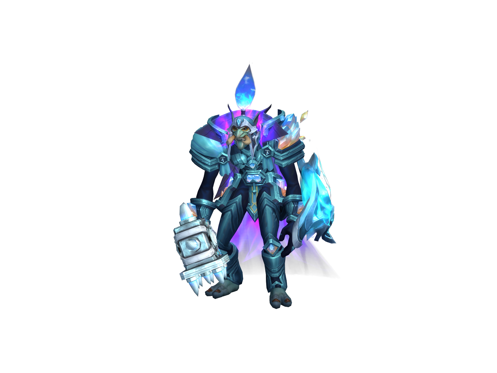 Borratswife 3D character render