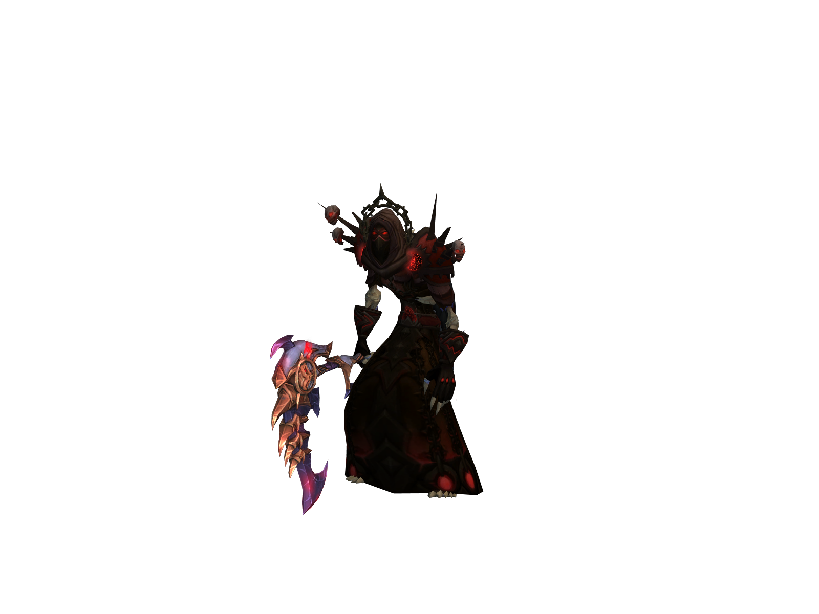 Dnasty 3D character render