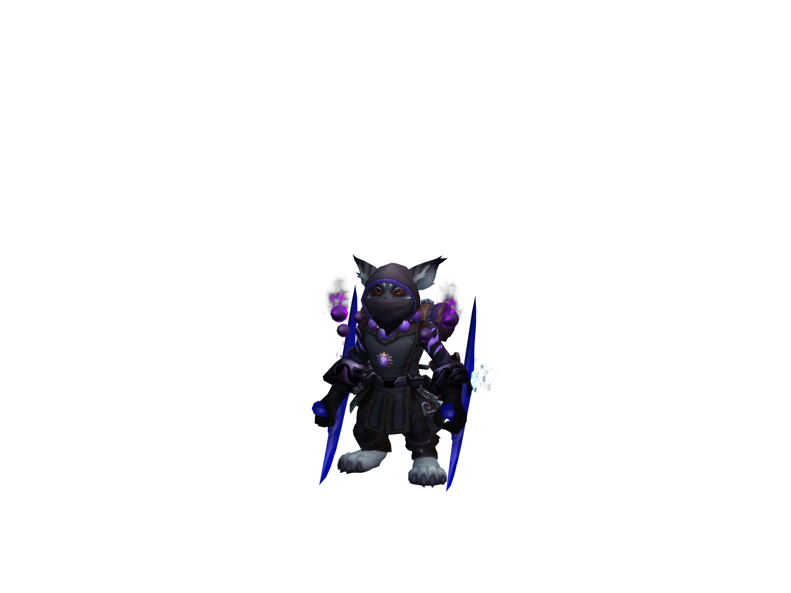 Pupcorn 3D character render