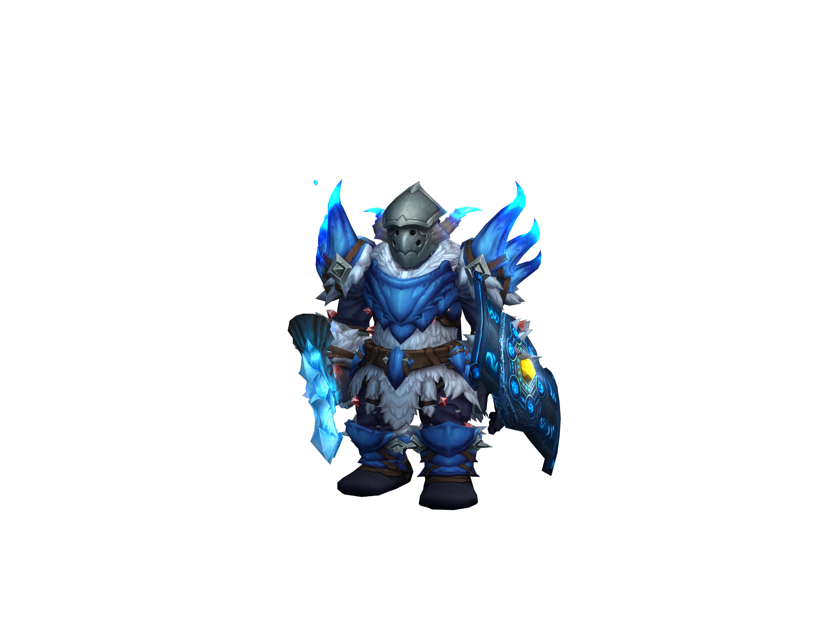 Warinpeace 3D character render