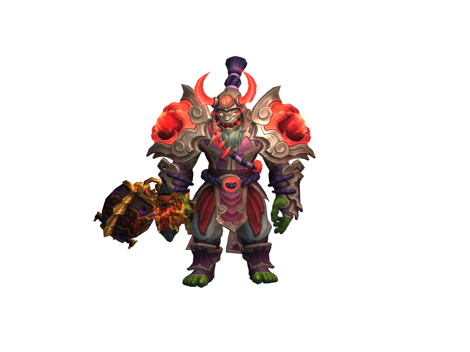 Doclue 3D character render