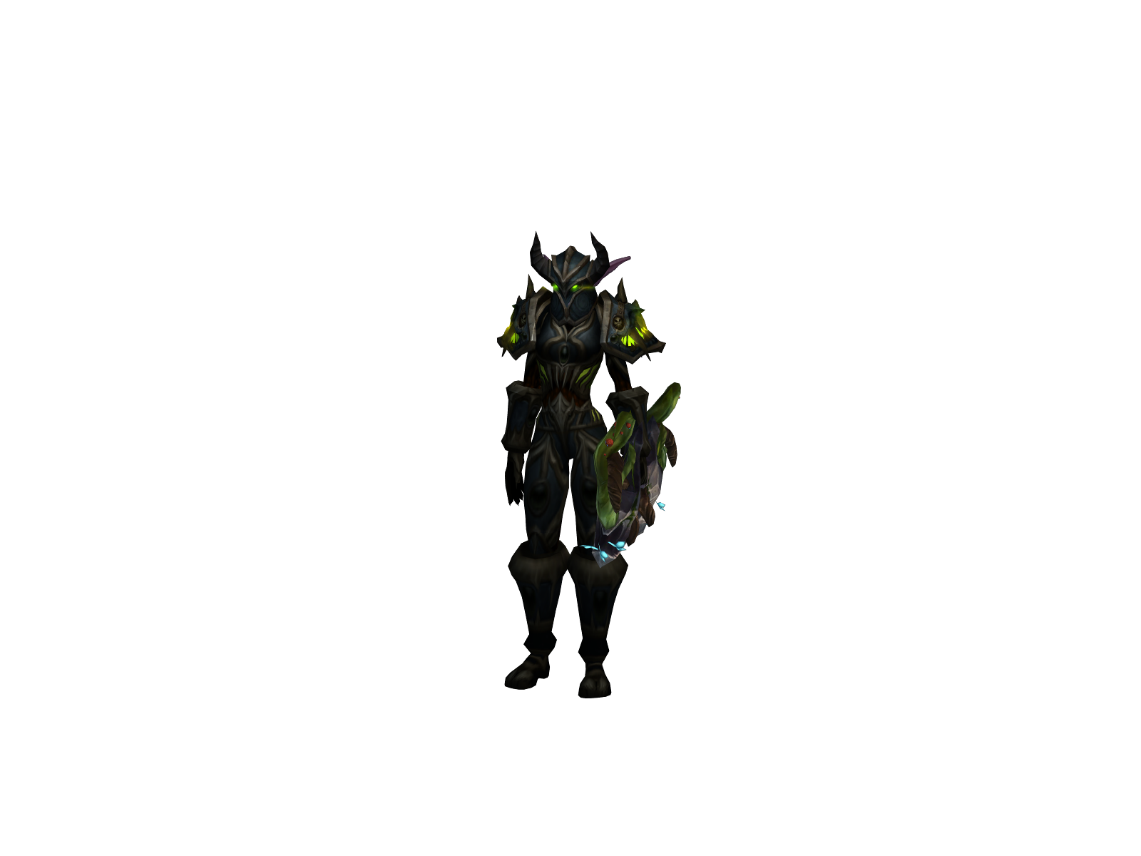 Noscopeshiki 3D character render