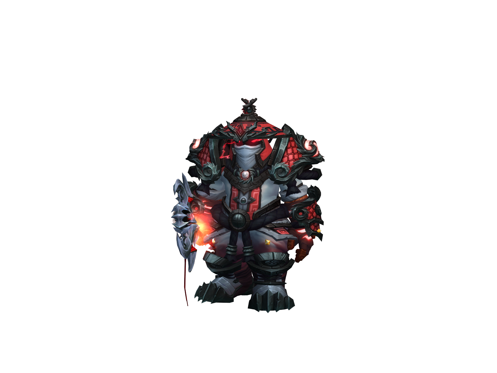 Rockdude 3D character render