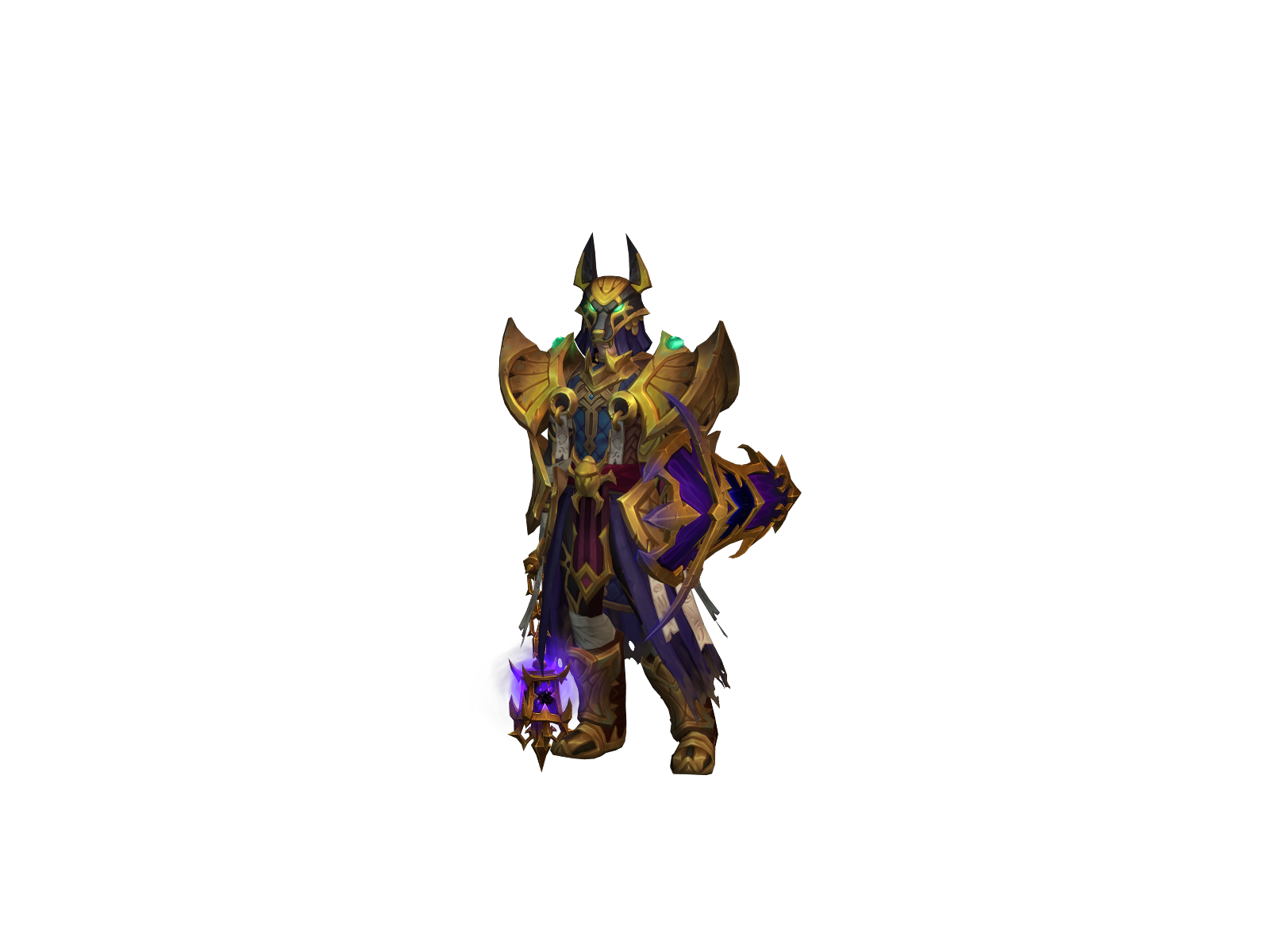 Jarv 3D character render