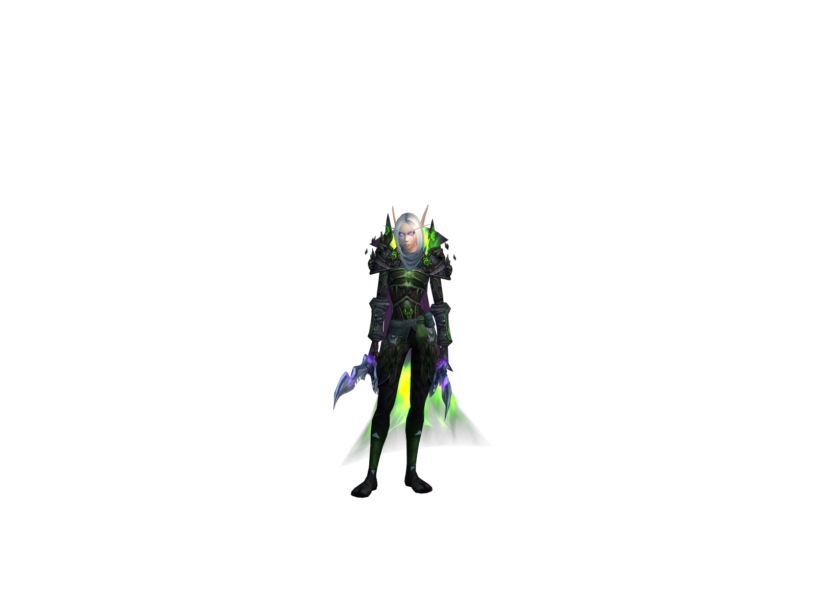 Windmagic 3D character render