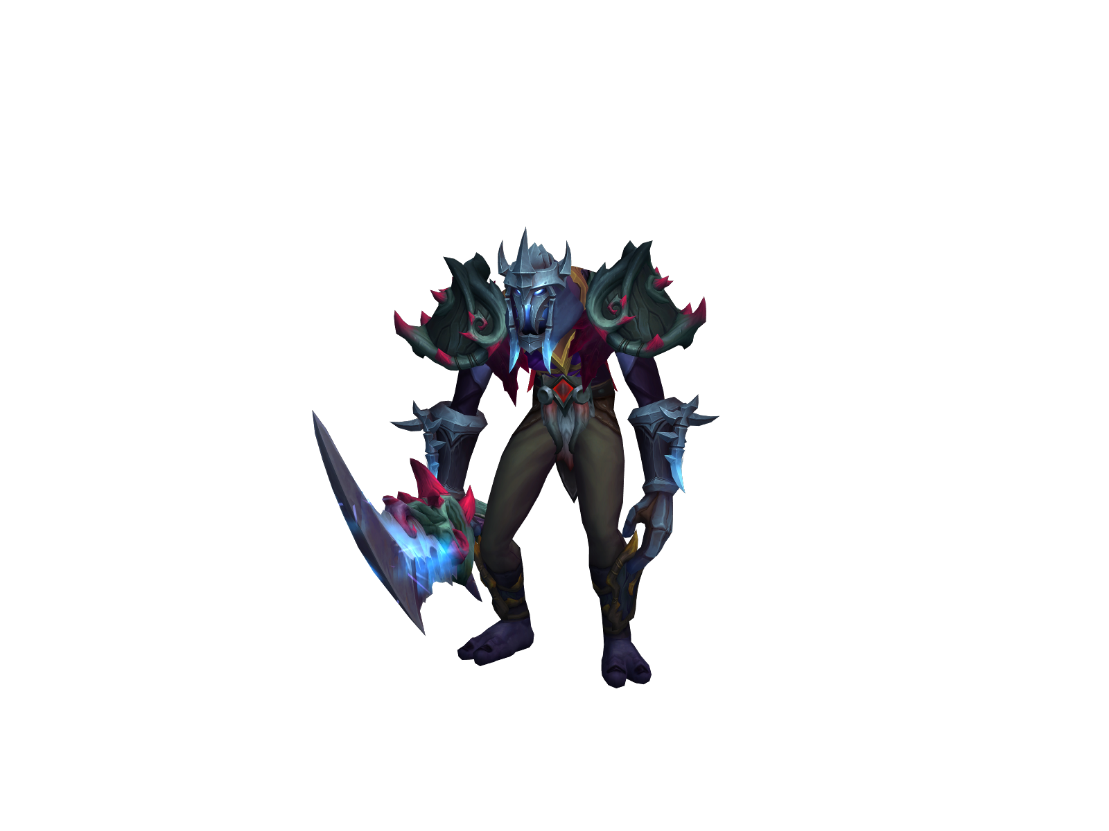 Volkazar 3D character render