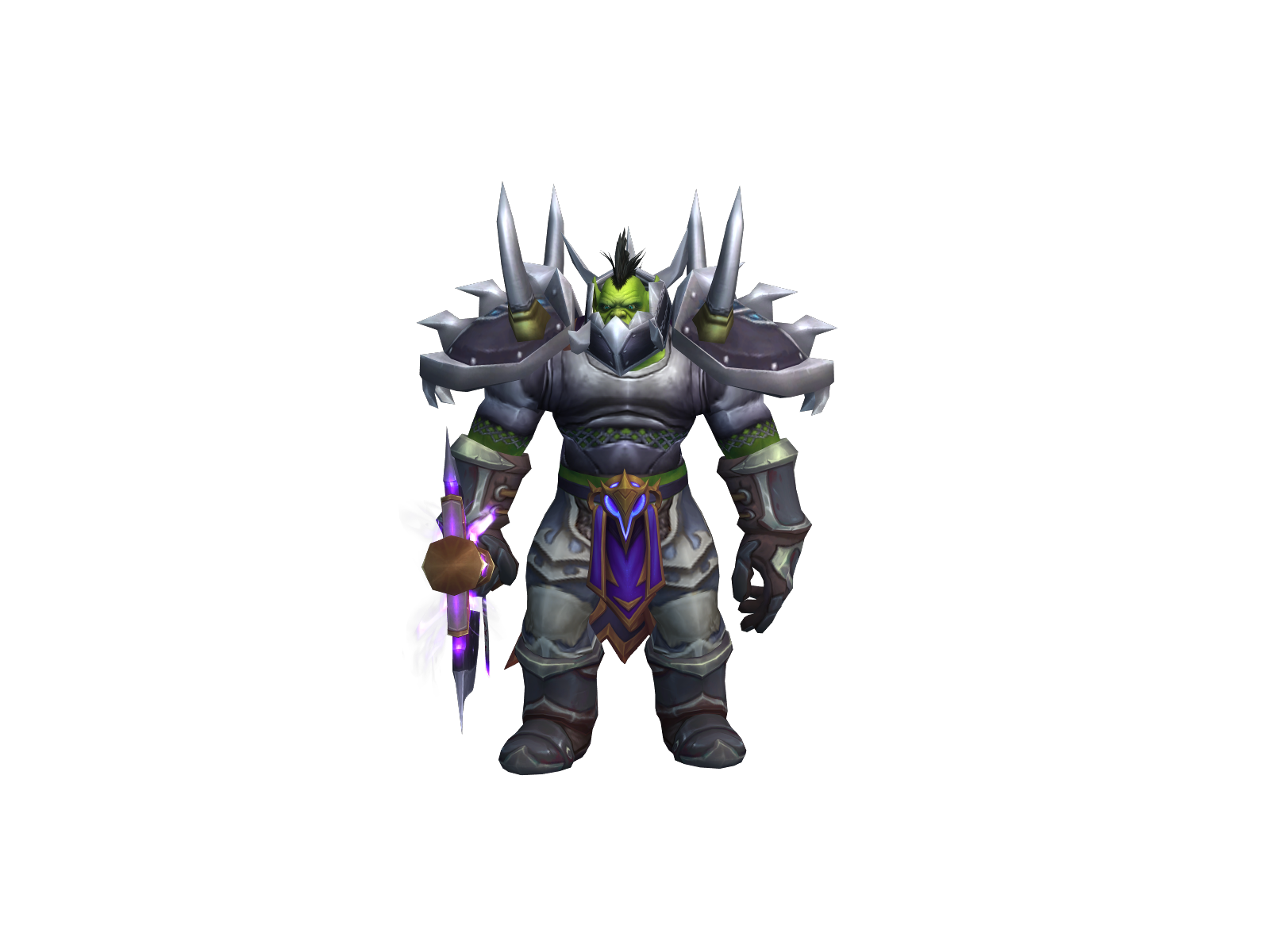 Wreckliss 3D character render
