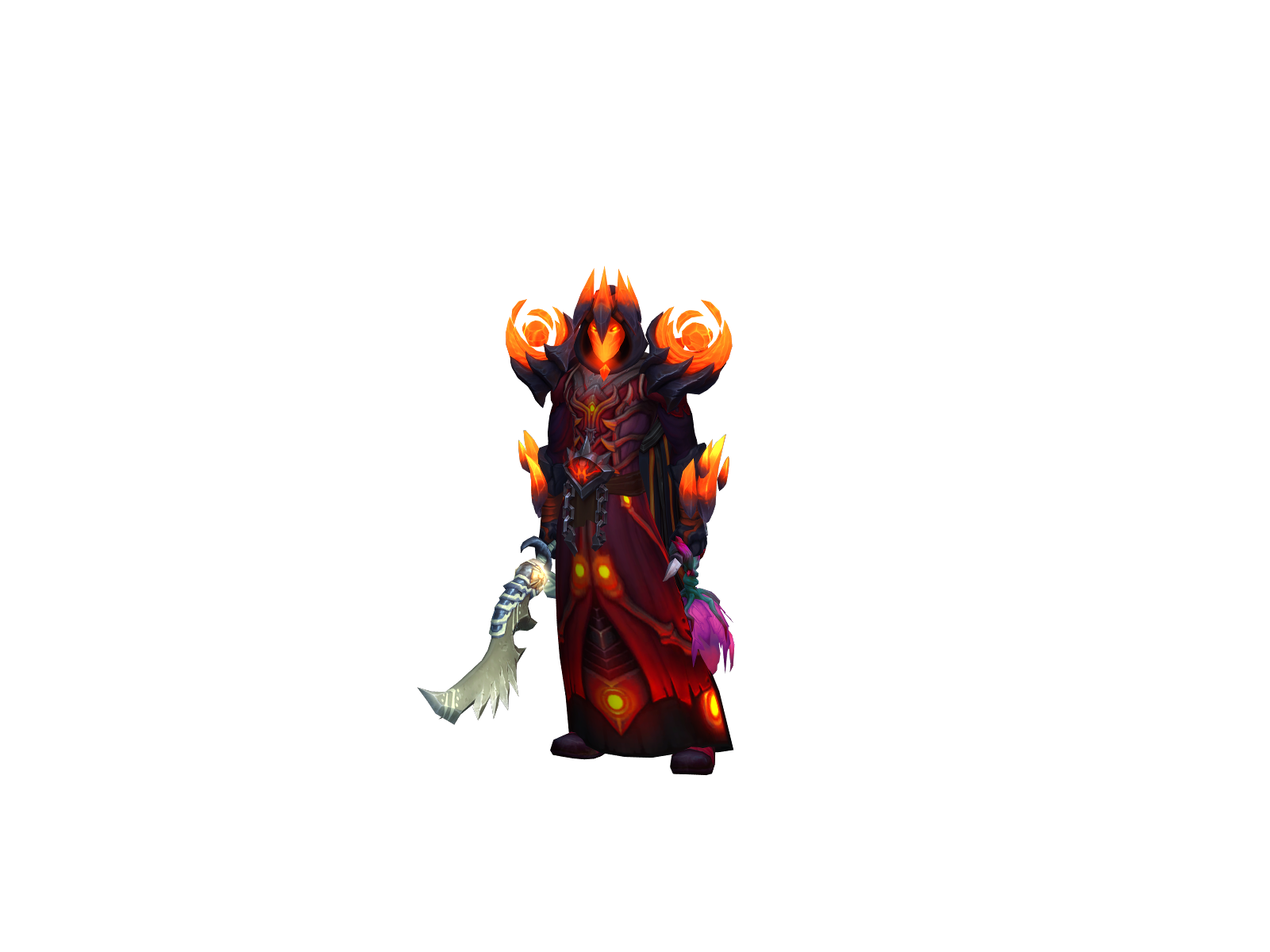 Çatastrophic 3D character render