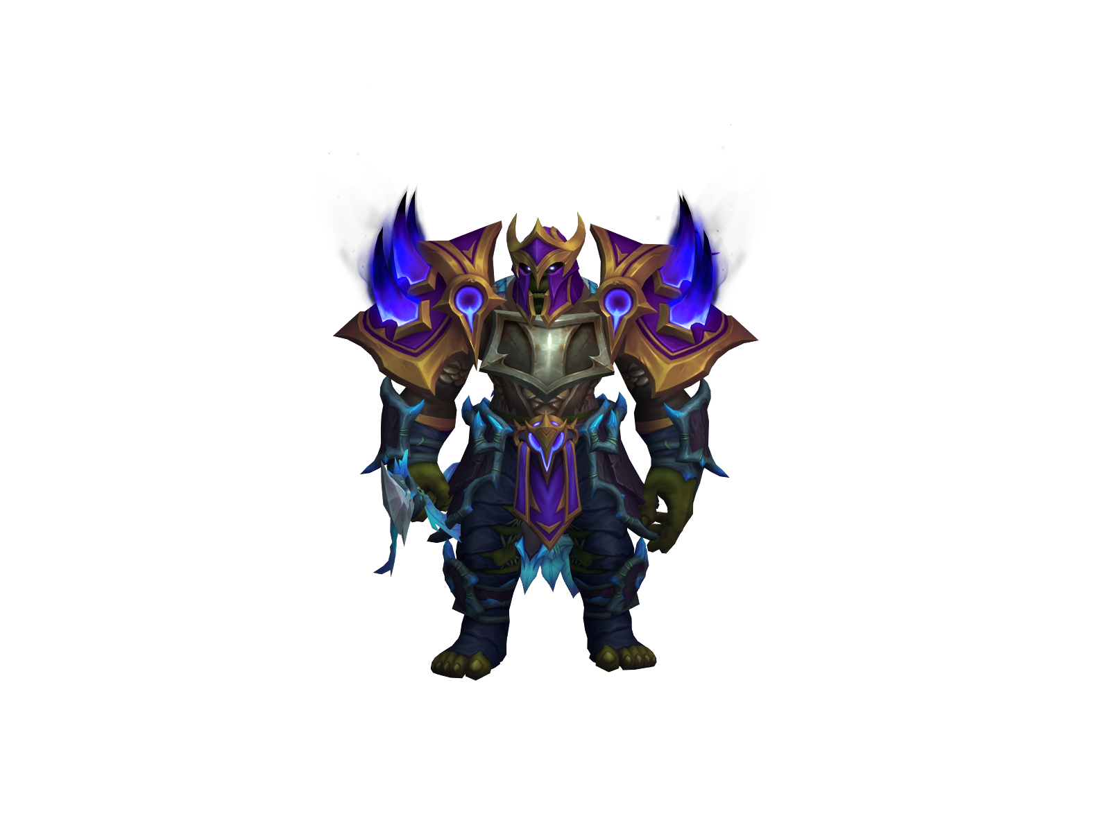 Kovag 3D character render