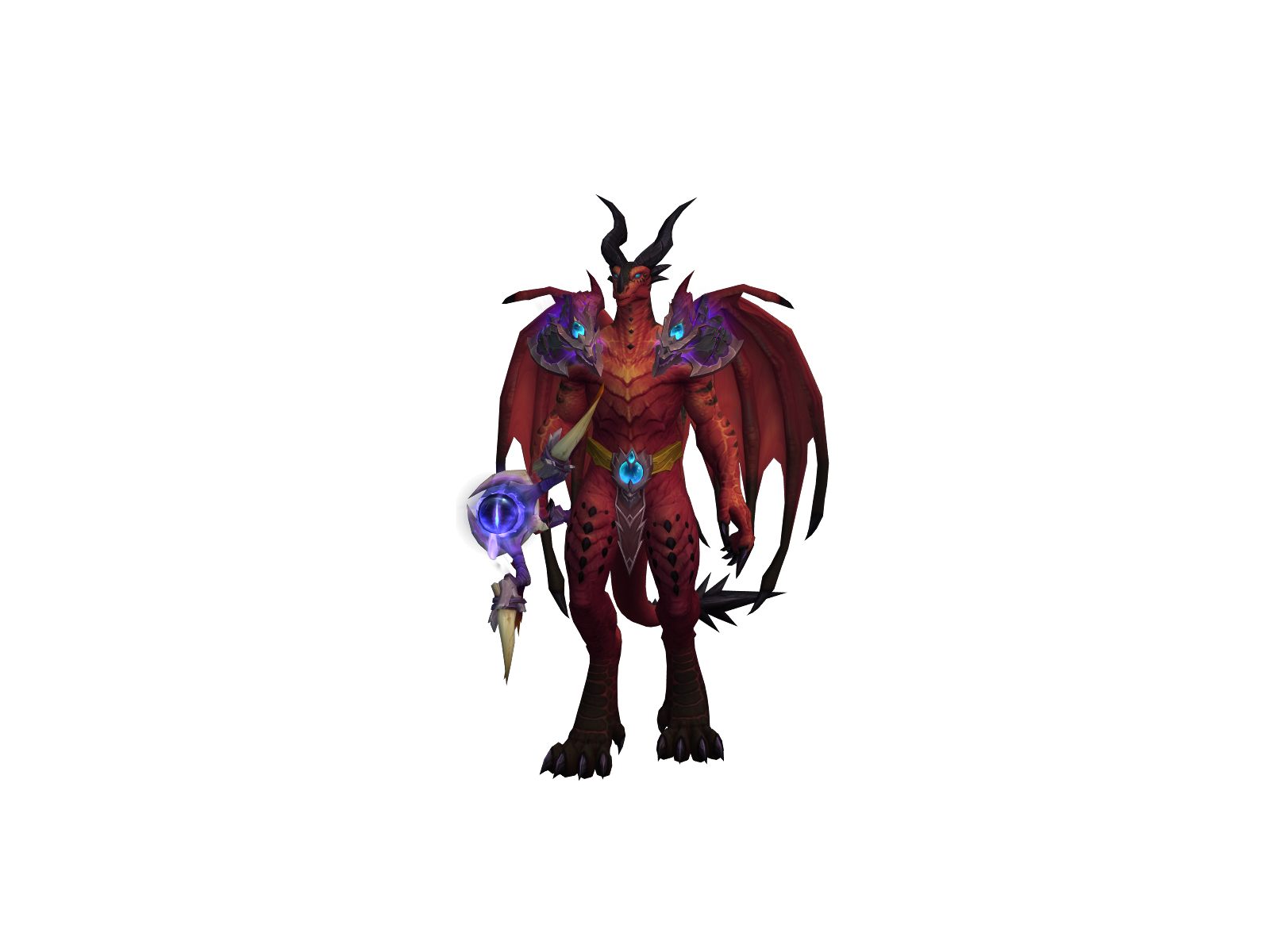 Arshaq 3D character render