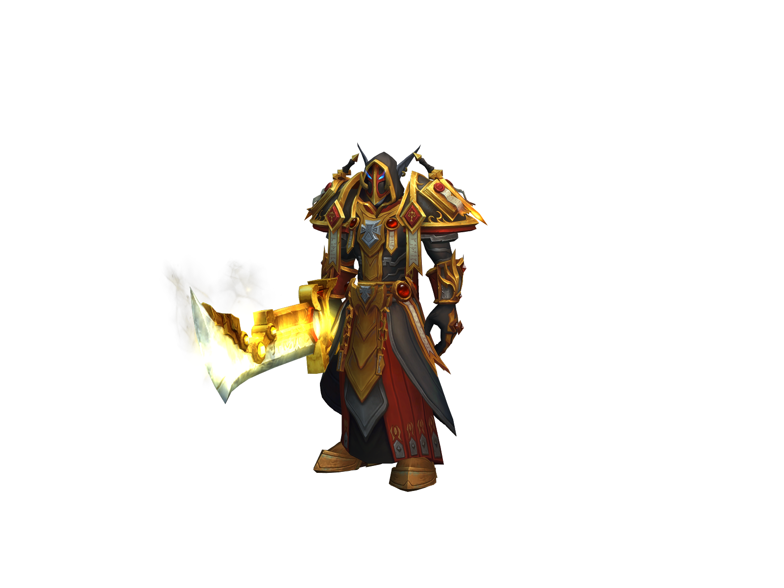 Dyazráel 3D character render