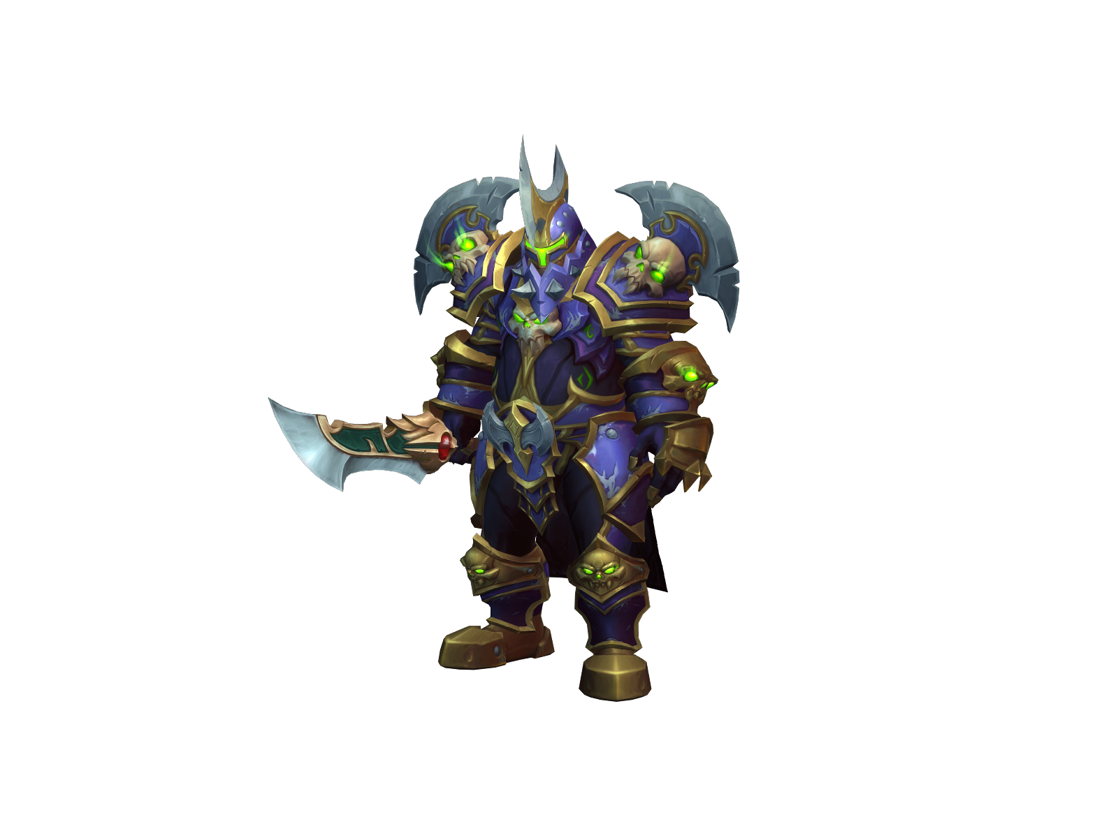 Clapper WoW character banner