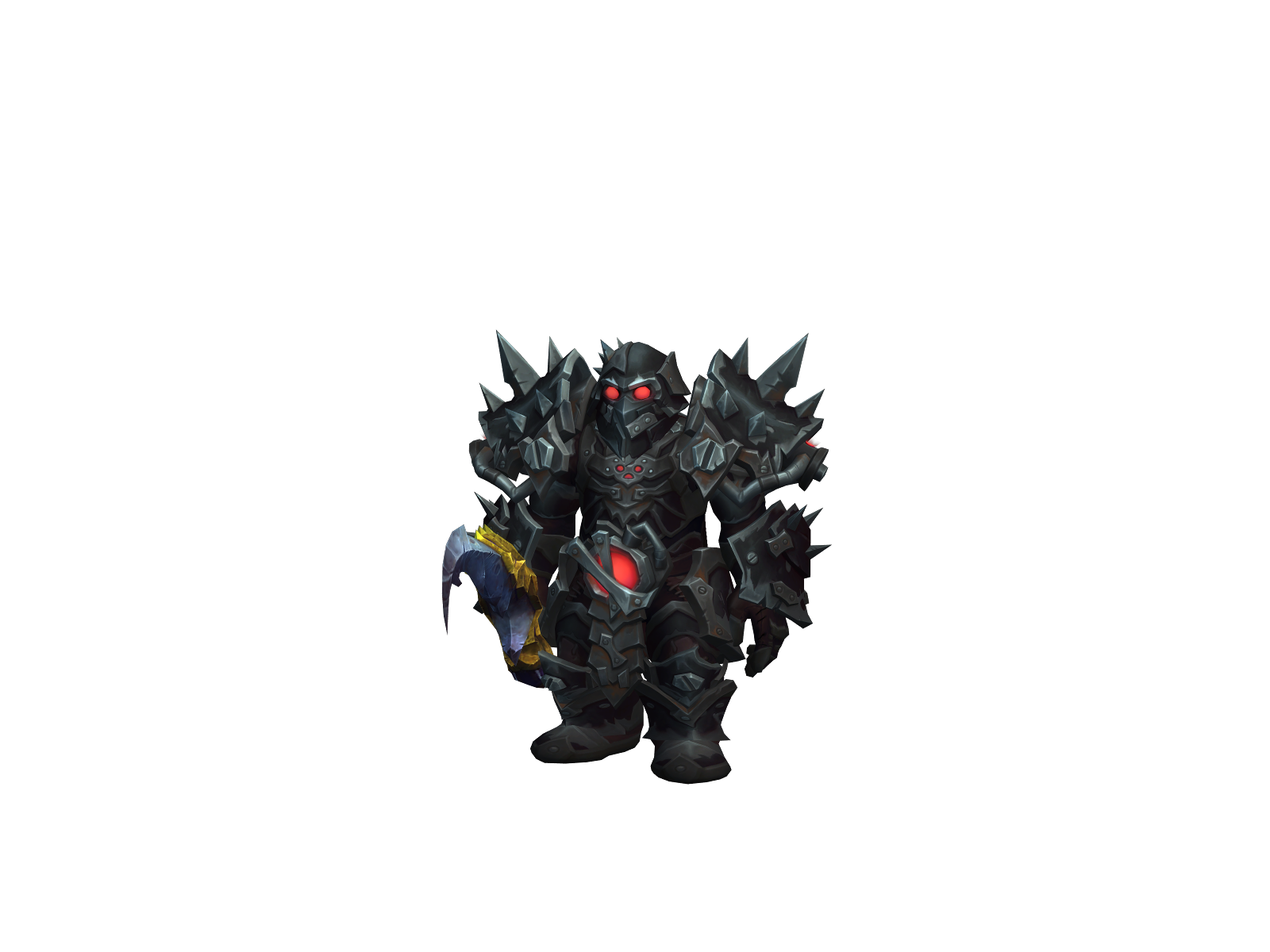 Bangeraid 3D character render