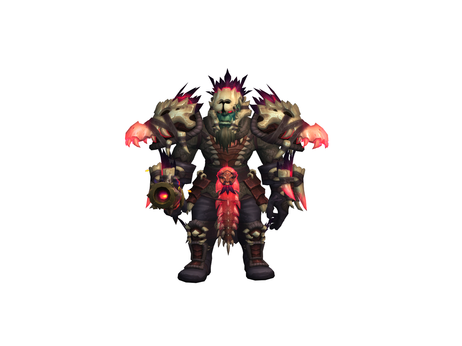 Heydavid 3D character render
